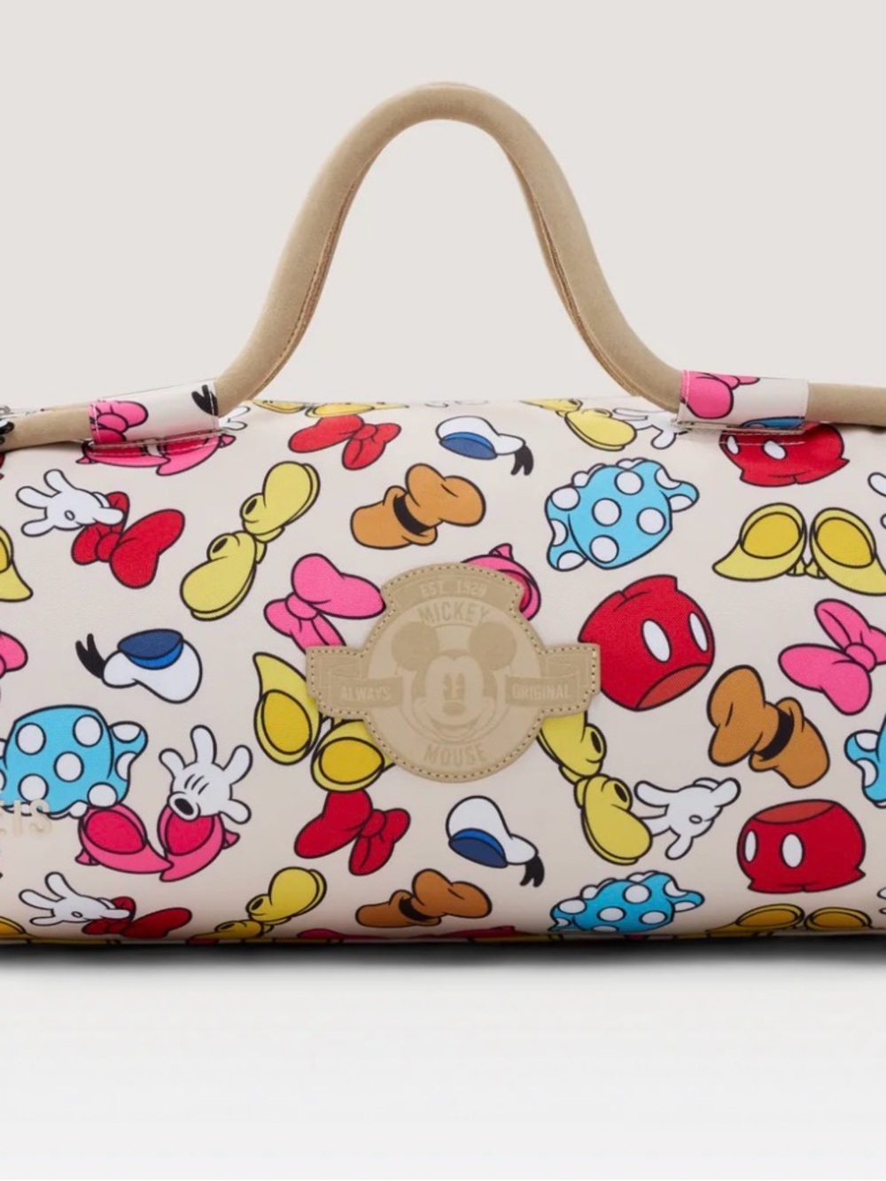 Disney x Beis Medium Duffle NWT